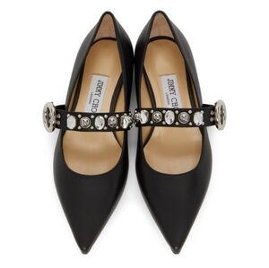 Jimmy Choo Gela leather flats